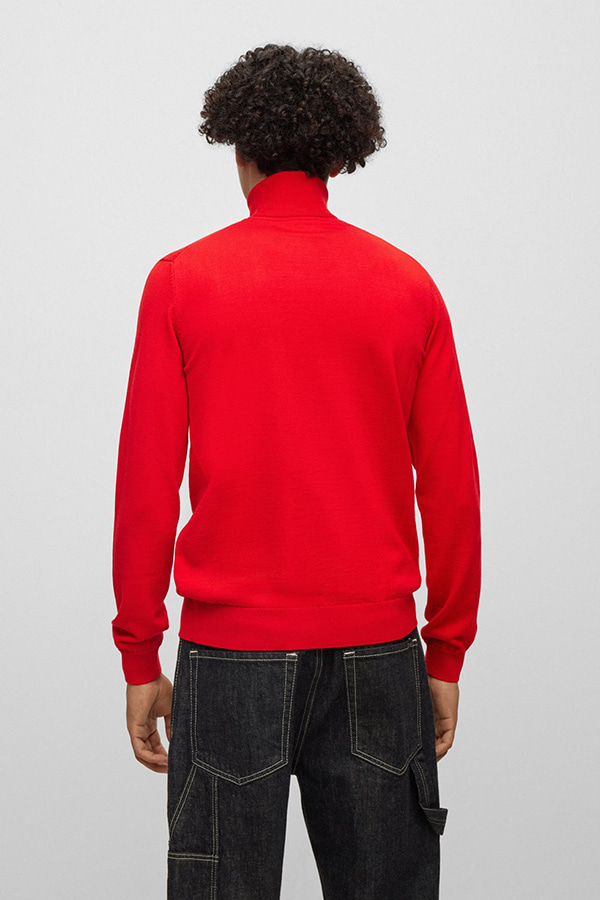 ΠΛΕΚΤΗ ΜΠΛΟΥΖΑ HUGO - 693 ΚΟΚΚΙΝΟ